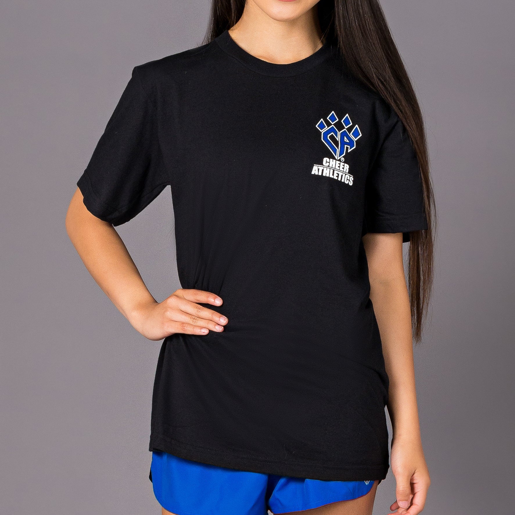 Premium Claw T-Shirt in Black – Cheer Athletics Pro Shop
