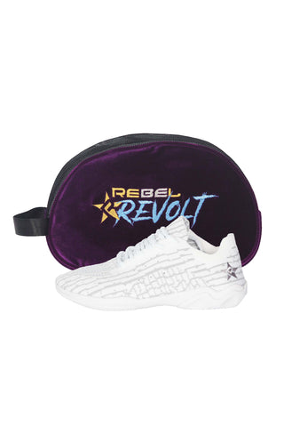  Rebel Athletic Revolution Blackout Cheer Shoe
